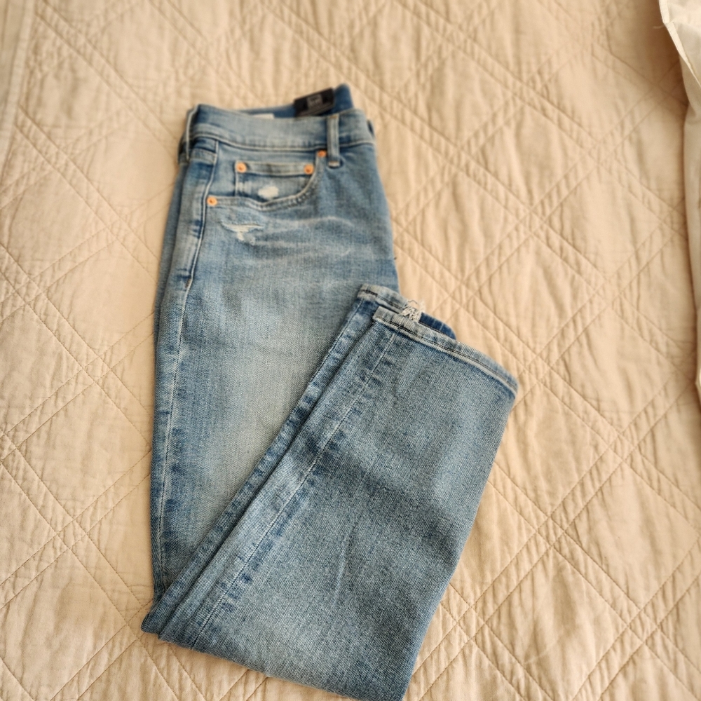 Gap Cigarette High Rise Jeans